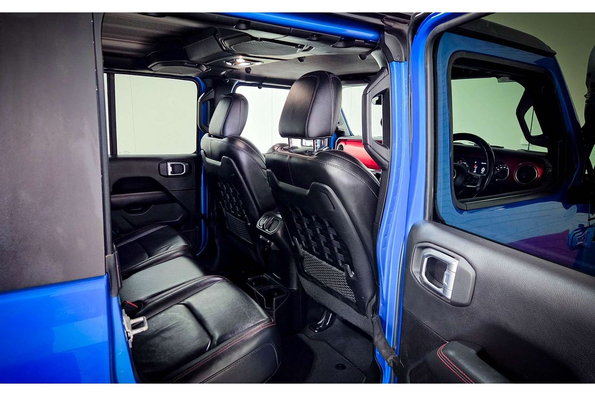 2022 Jeep Gladiator Rubicon JT All Wheel Drive