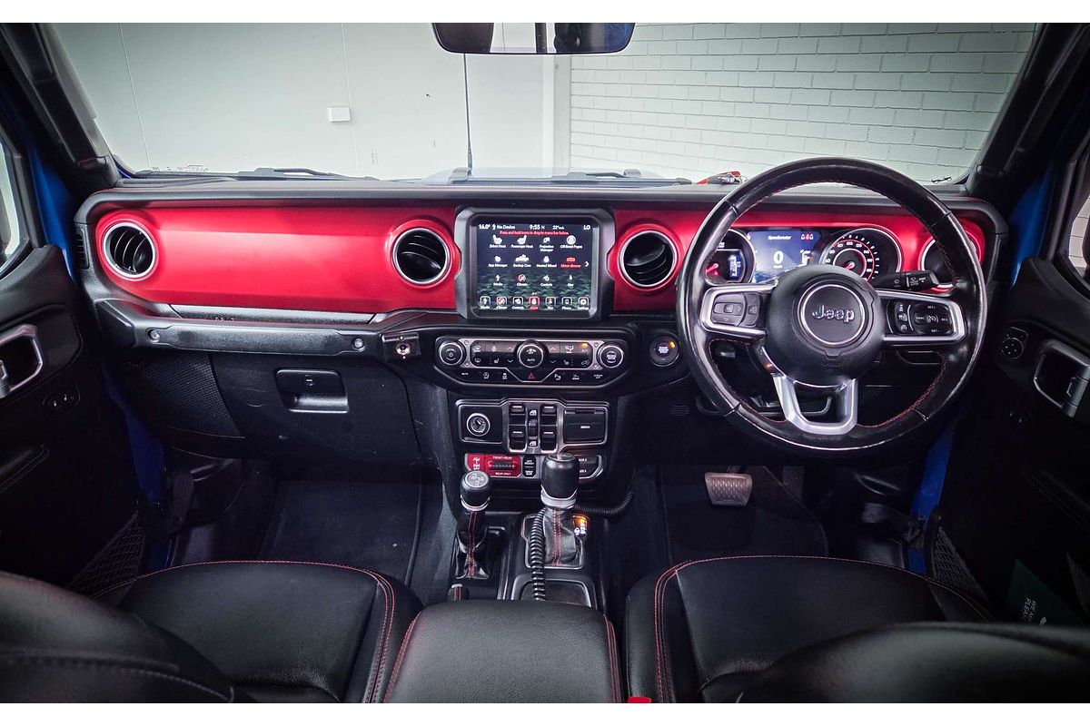 2022 Jeep Gladiator Rubicon JT All Wheel Drive