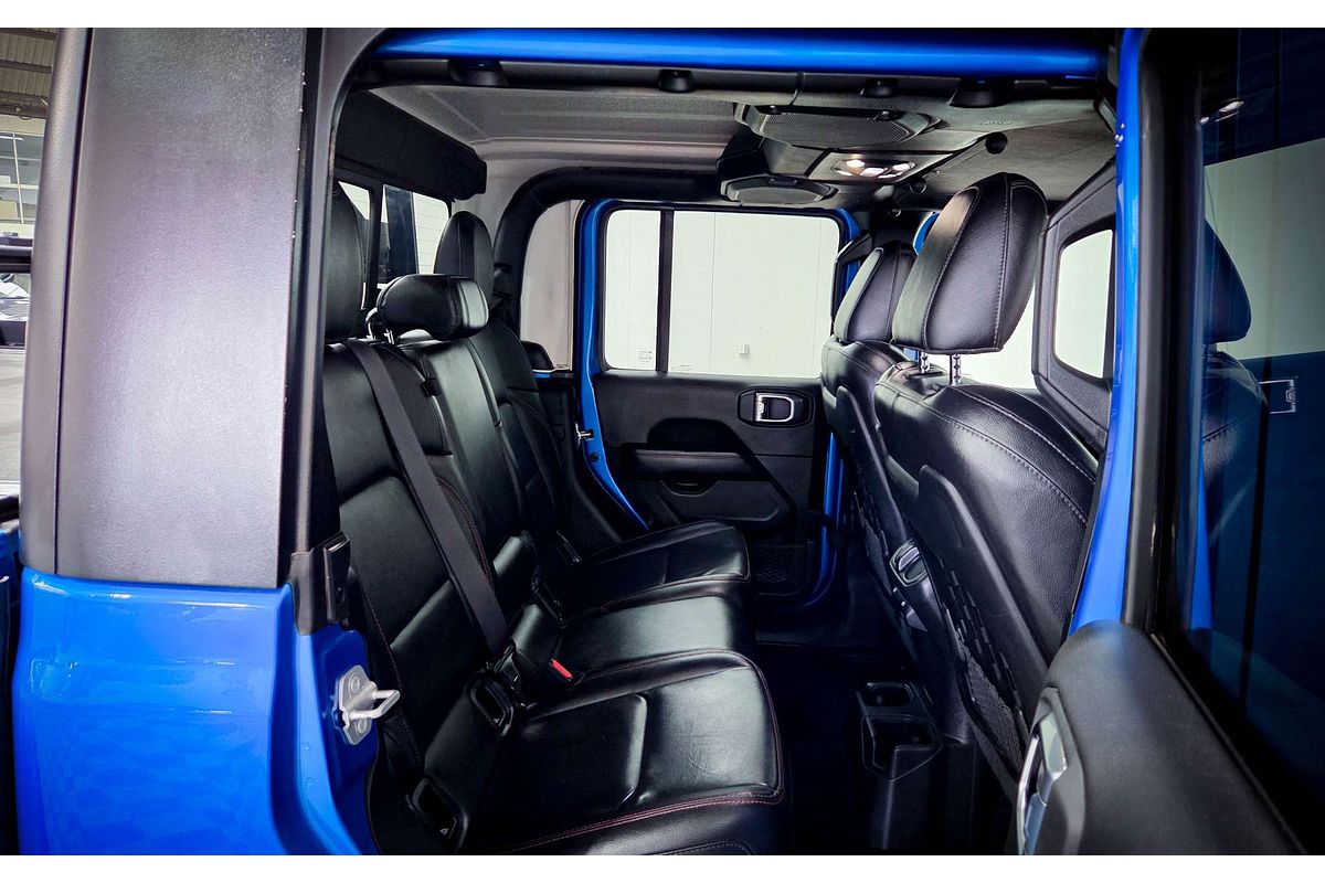 2022 Jeep Gladiator Rubicon JT All Wheel Drive