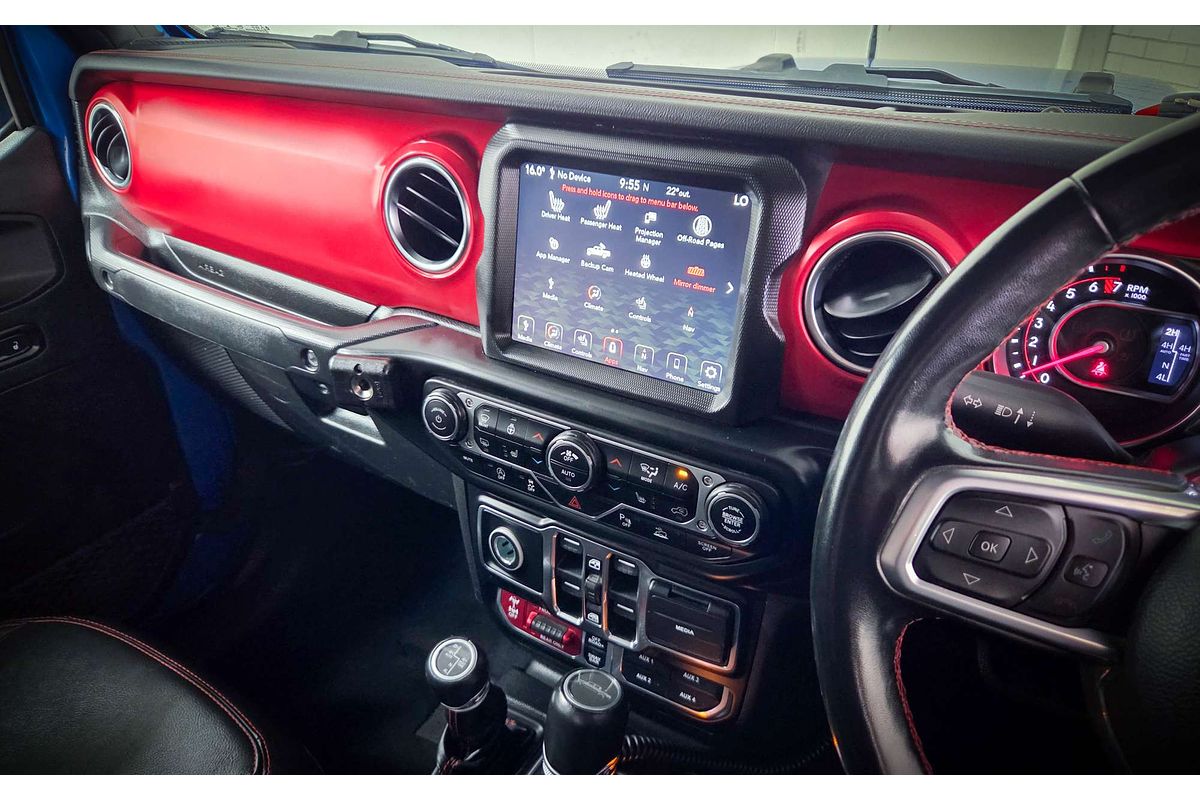 2022 Jeep Gladiator Rubicon JT All Wheel Drive