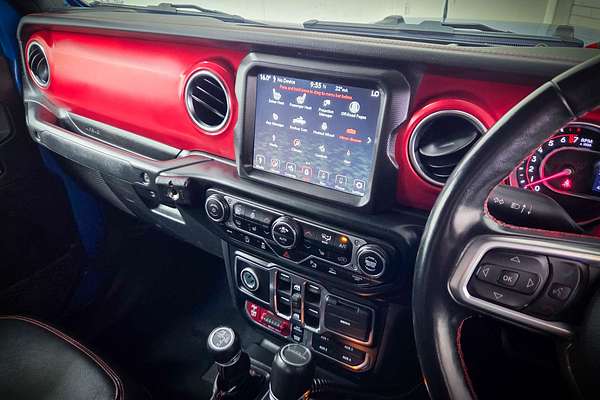 2022 Jeep Gladiator Rubicon JT All Wheel Drive