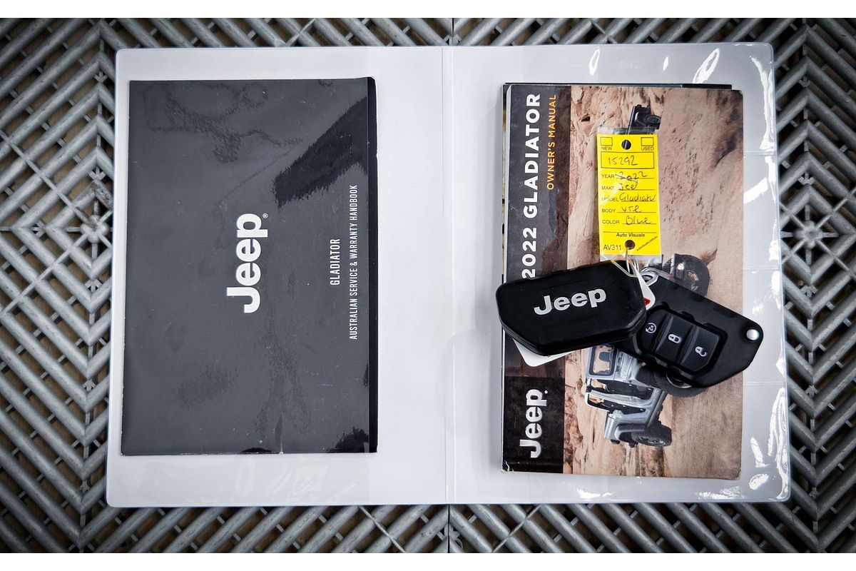 2022 Jeep Gladiator Rubicon JT All Wheel Drive