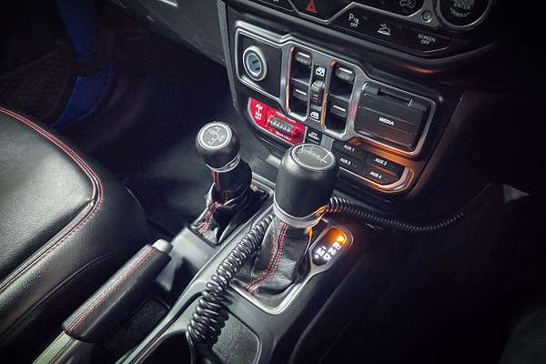 2022 Jeep Gladiator Rubicon JT All Wheel Drive