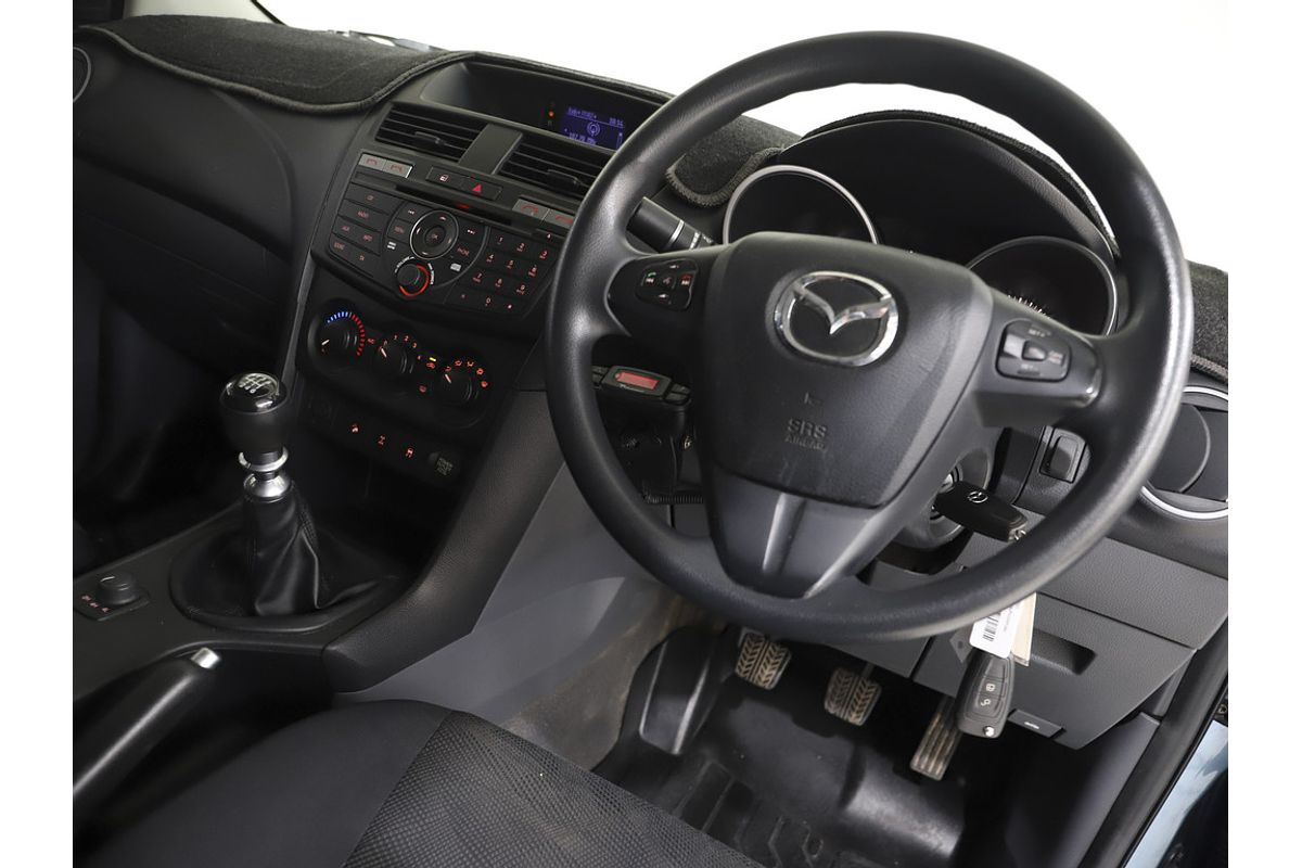 2015 Mazda BT-50 XT UP 4X4