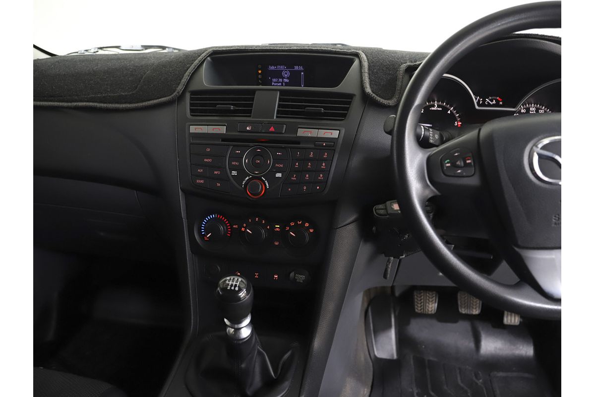 2015 Mazda BT-50 XT UP 4X4