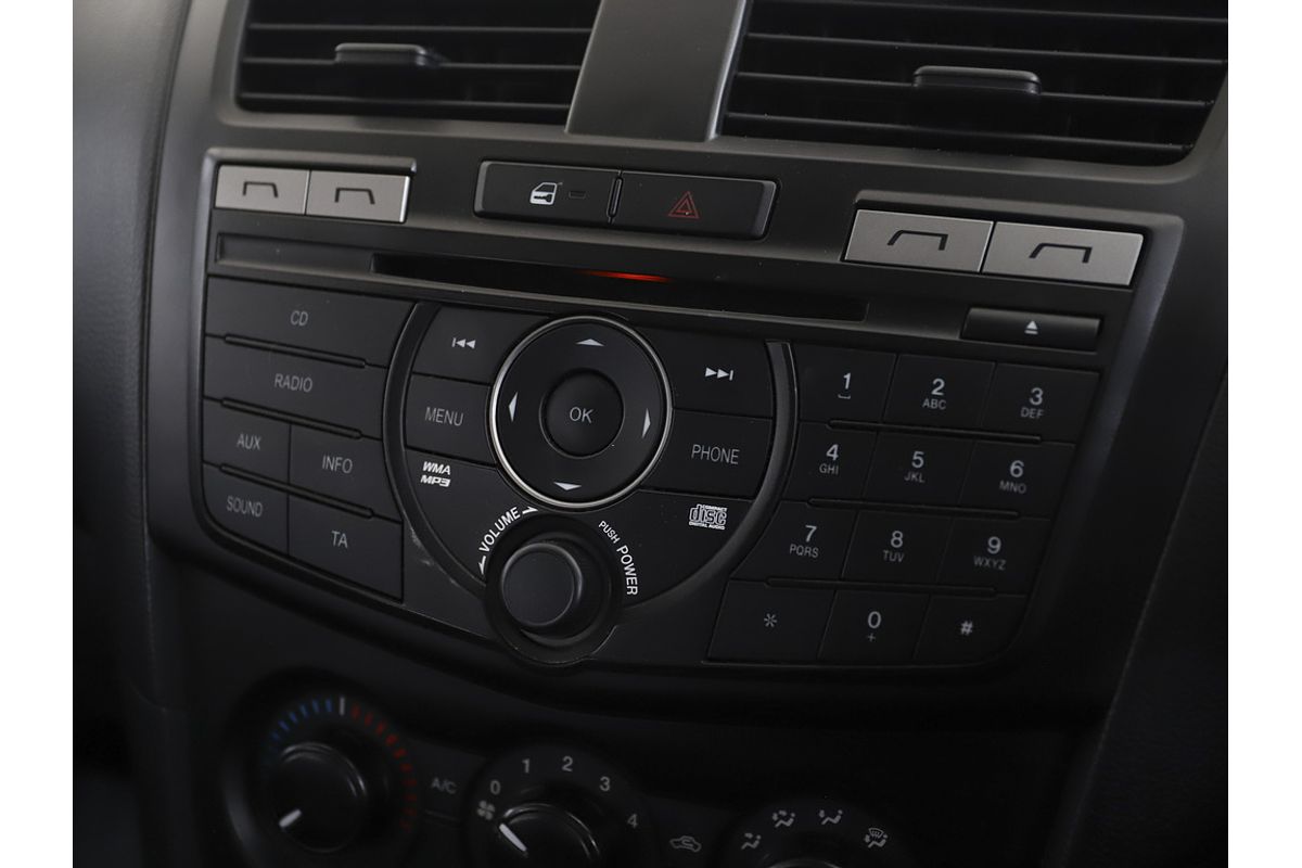 2015 Mazda BT-50 XT UR 4X4