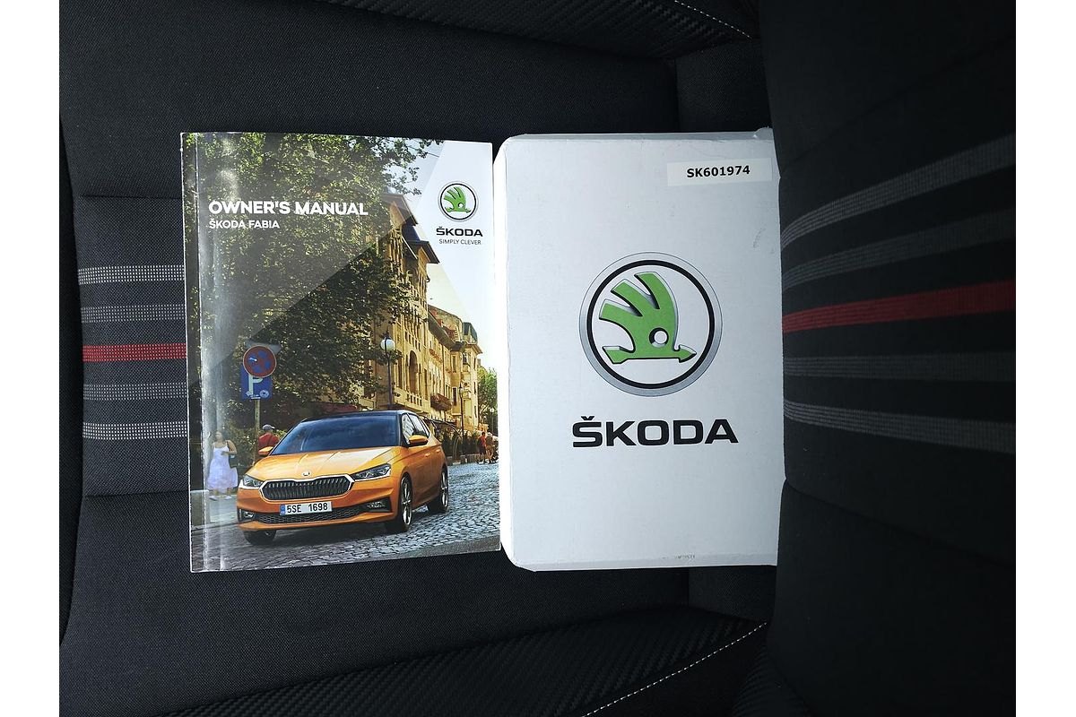 2025 SKODA Fabia 110TSI Monte Carlo PJ