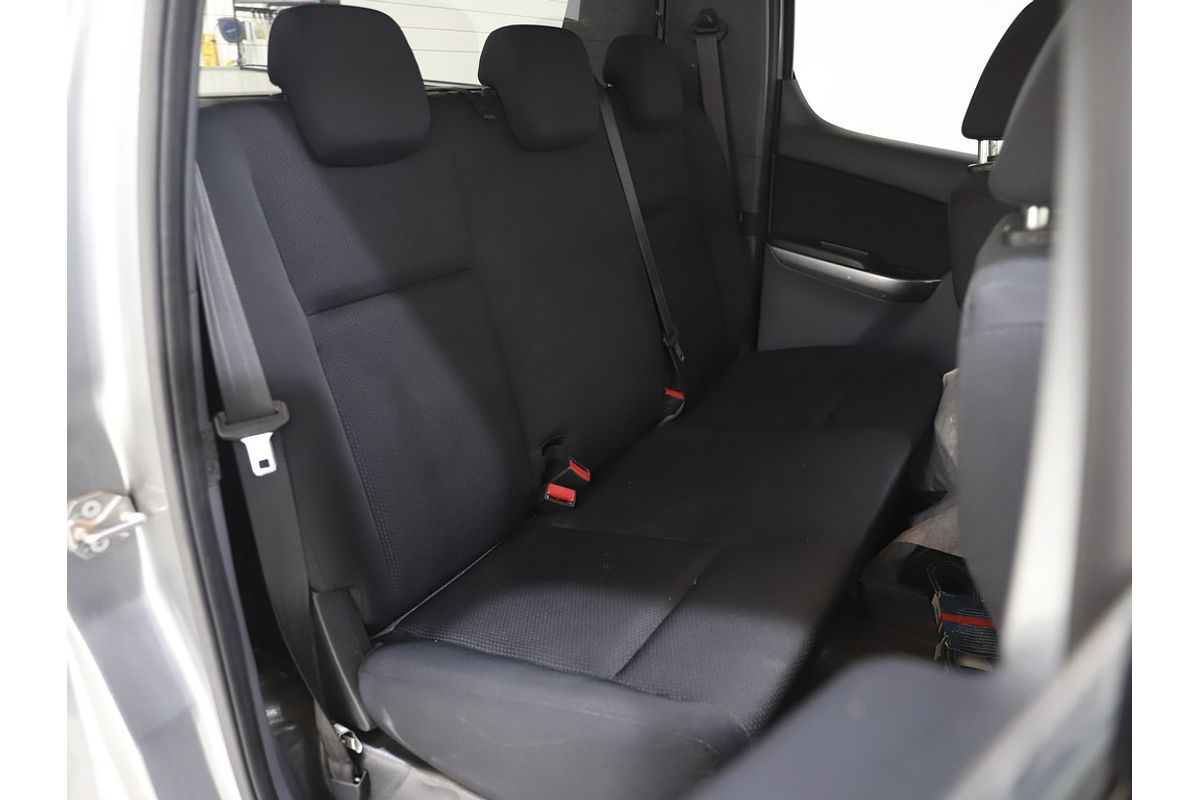 2015 Mazda BT-50 XT UR 4X4