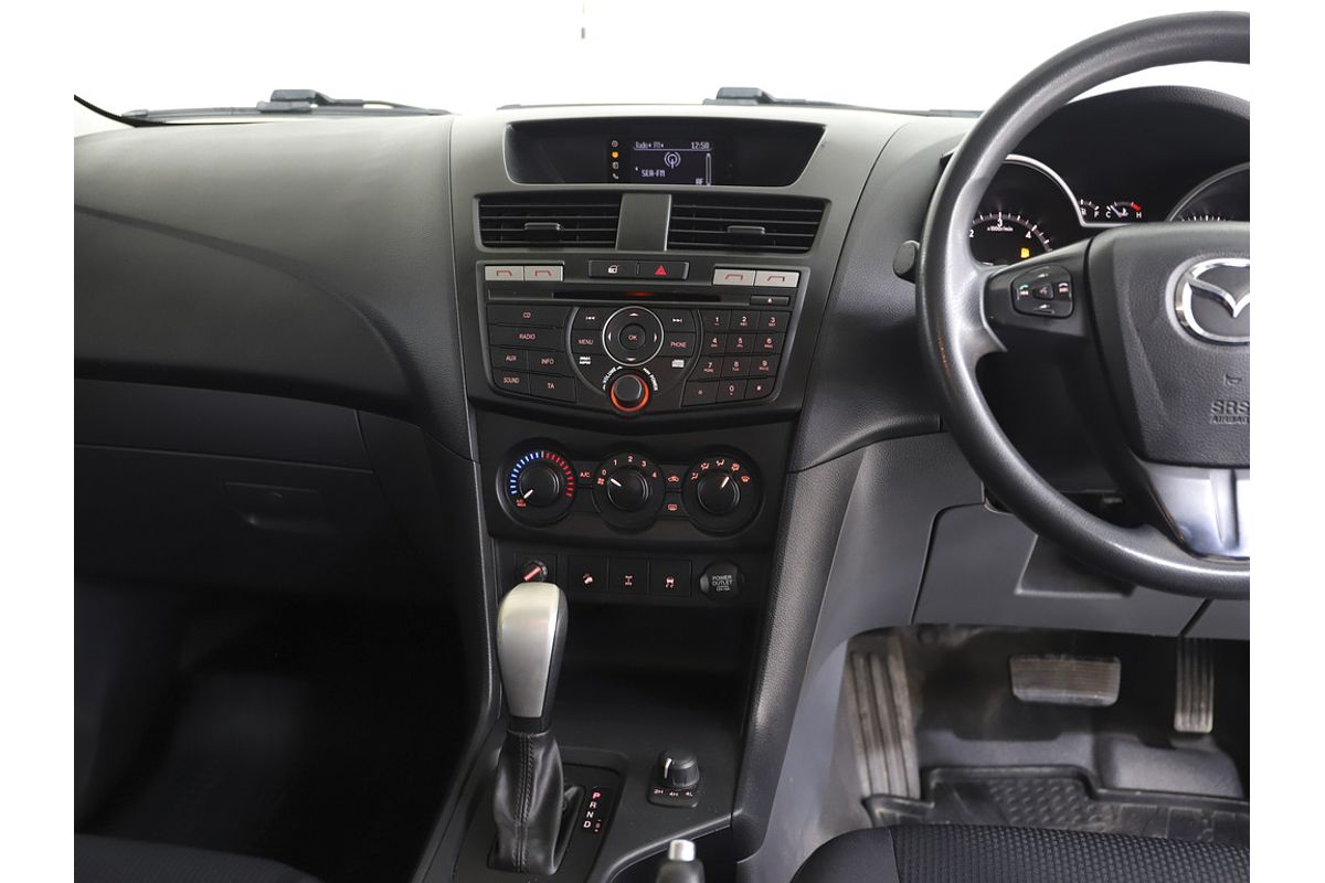 2015 Mazda BT-50 XT UR 4X4