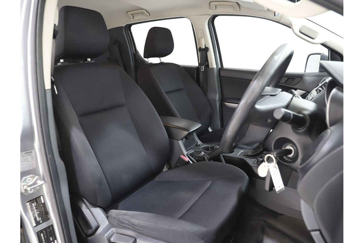 2015 Mazda BT-50 XT UR 4X4