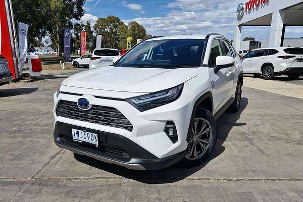 2022 Toyota RAV4 GXL AXAH52R