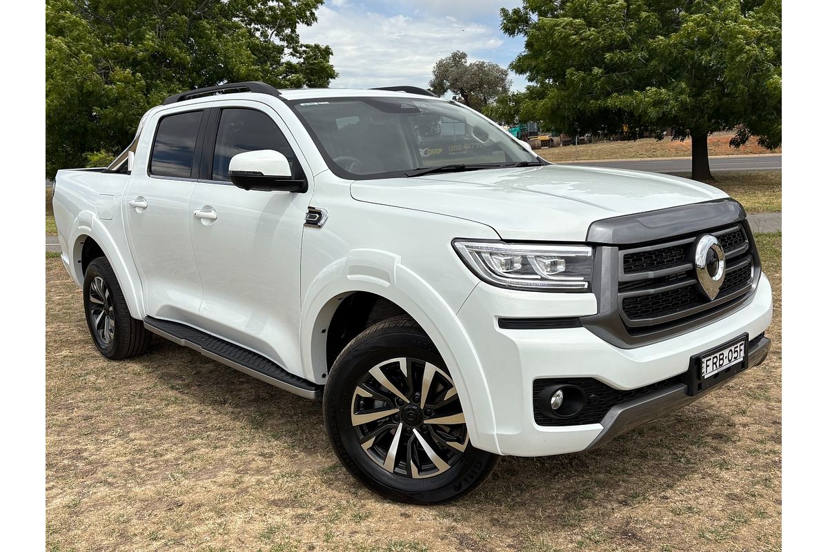 2025 GWM Cannon Ultra NPW 4X4