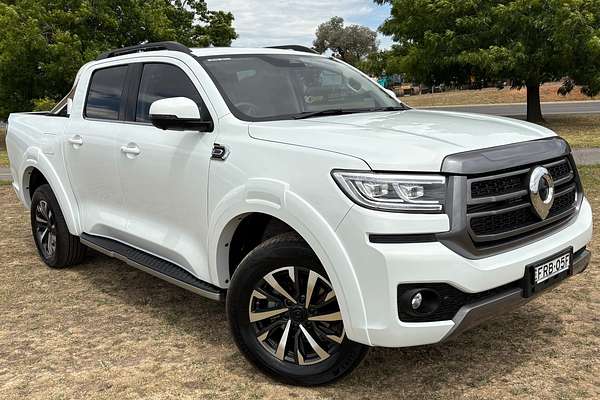 2025 GWM Cannon Ultra NPW 4X4