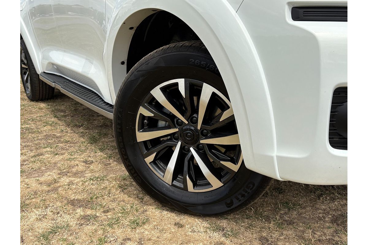 2025 GWM Cannon Ultra NPW 4X4