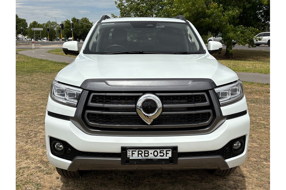 2025 GWM Cannon Ultra NPW 4X4