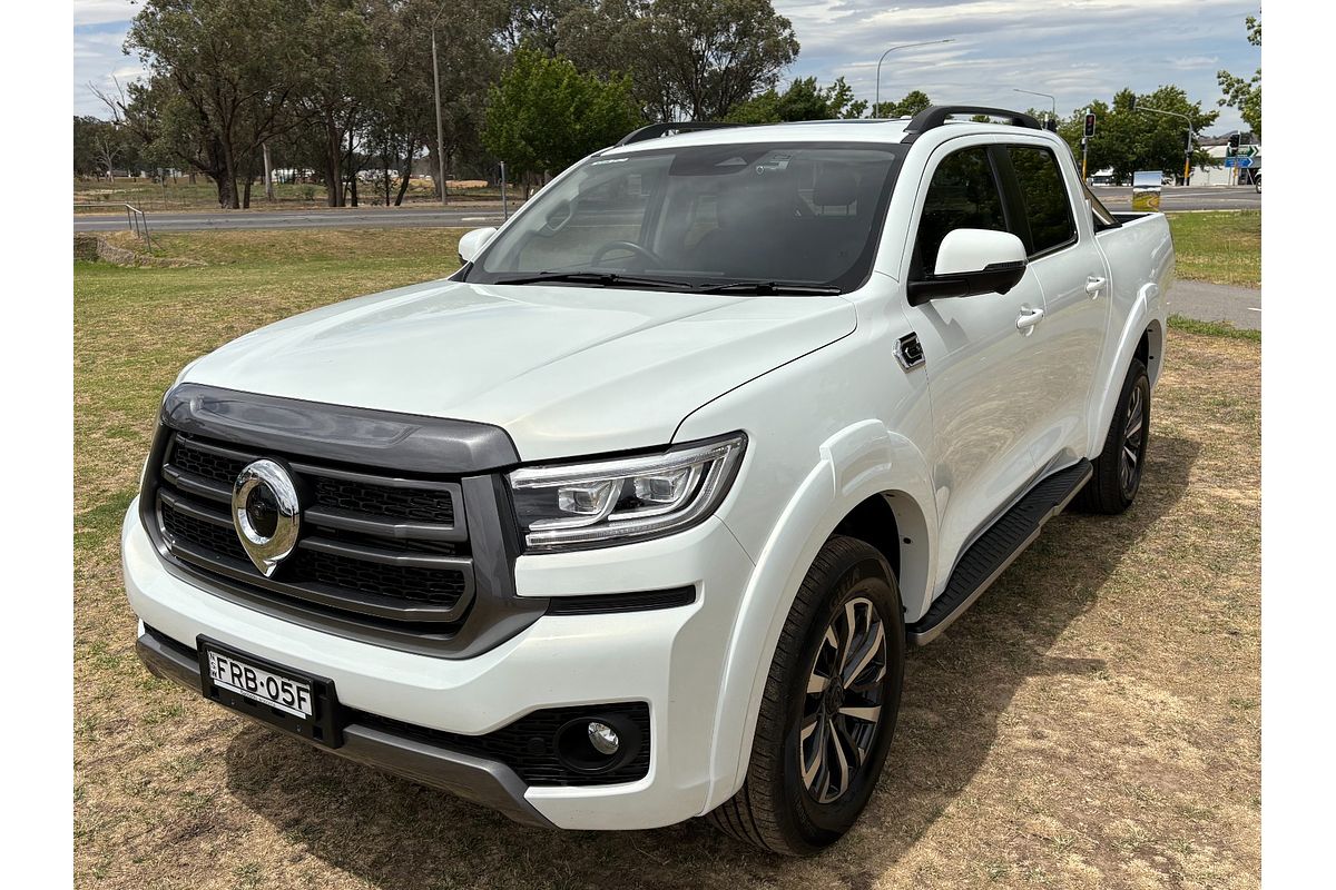 2025 GWM Cannon Ultra NPW 4X4