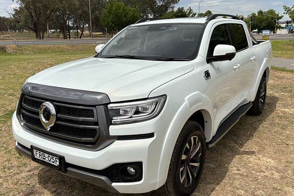 2025 GWM Cannon Ultra NPW 4X4