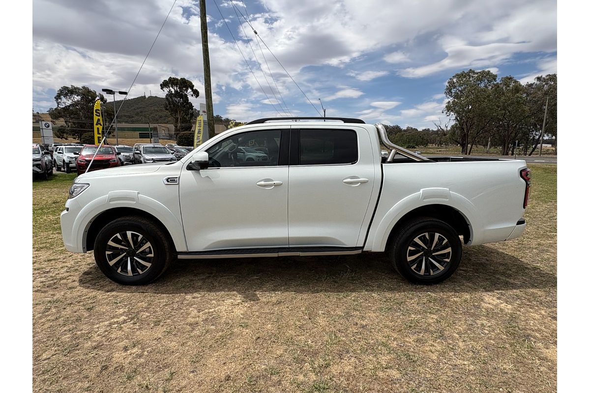 2025 GWM Cannon Ultra NPW 4X4