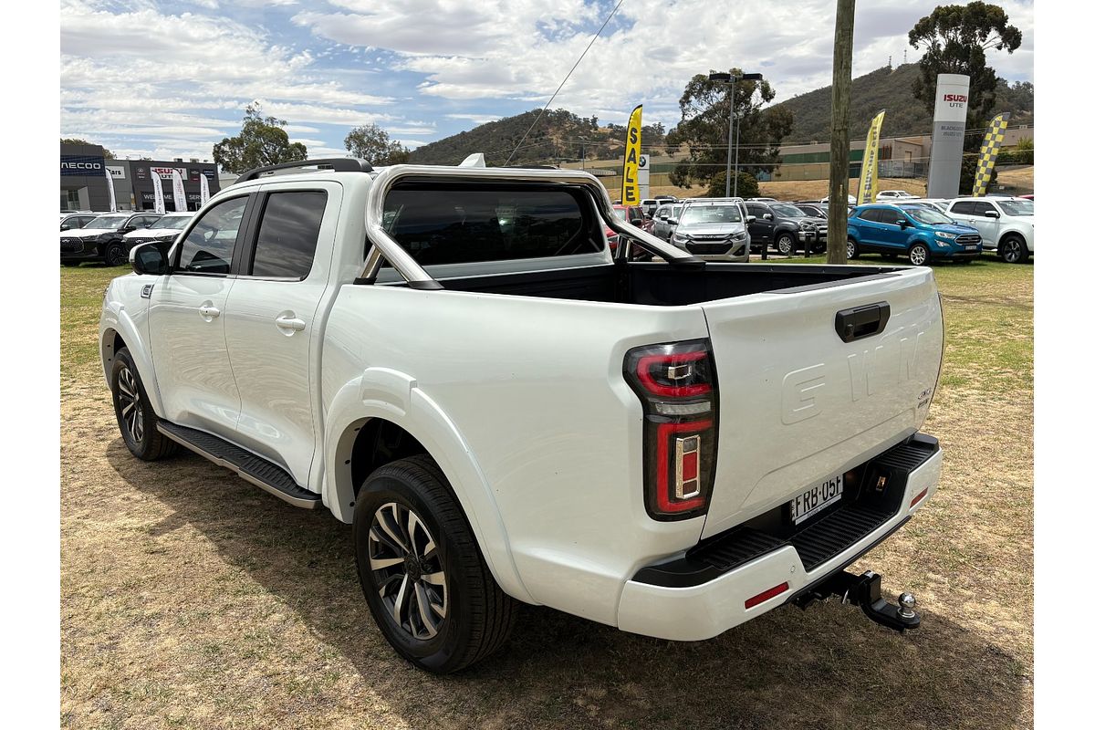 2025 GWM Cannon Ultra NPW 4X4