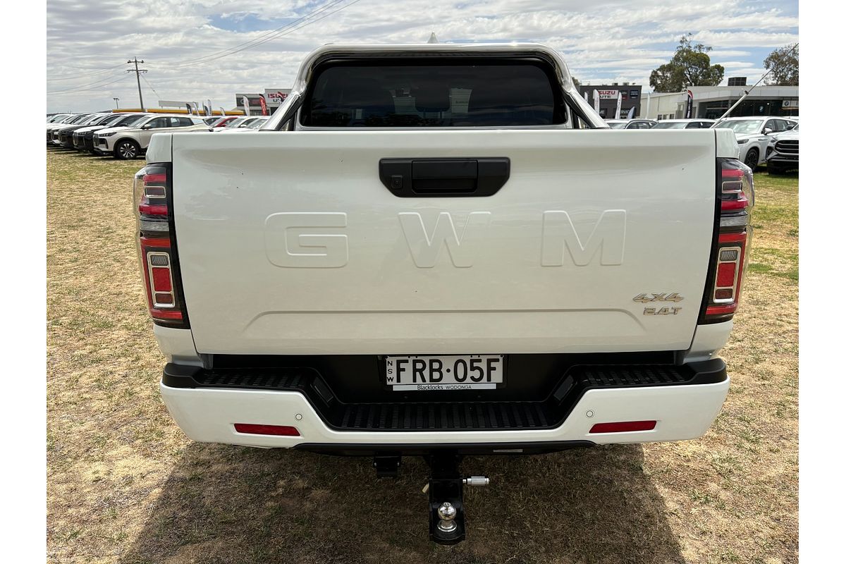 2025 GWM Cannon Ultra NPW 4X4