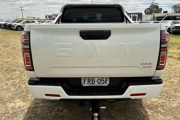 2025 GWM Cannon Ultra NPW 4X4