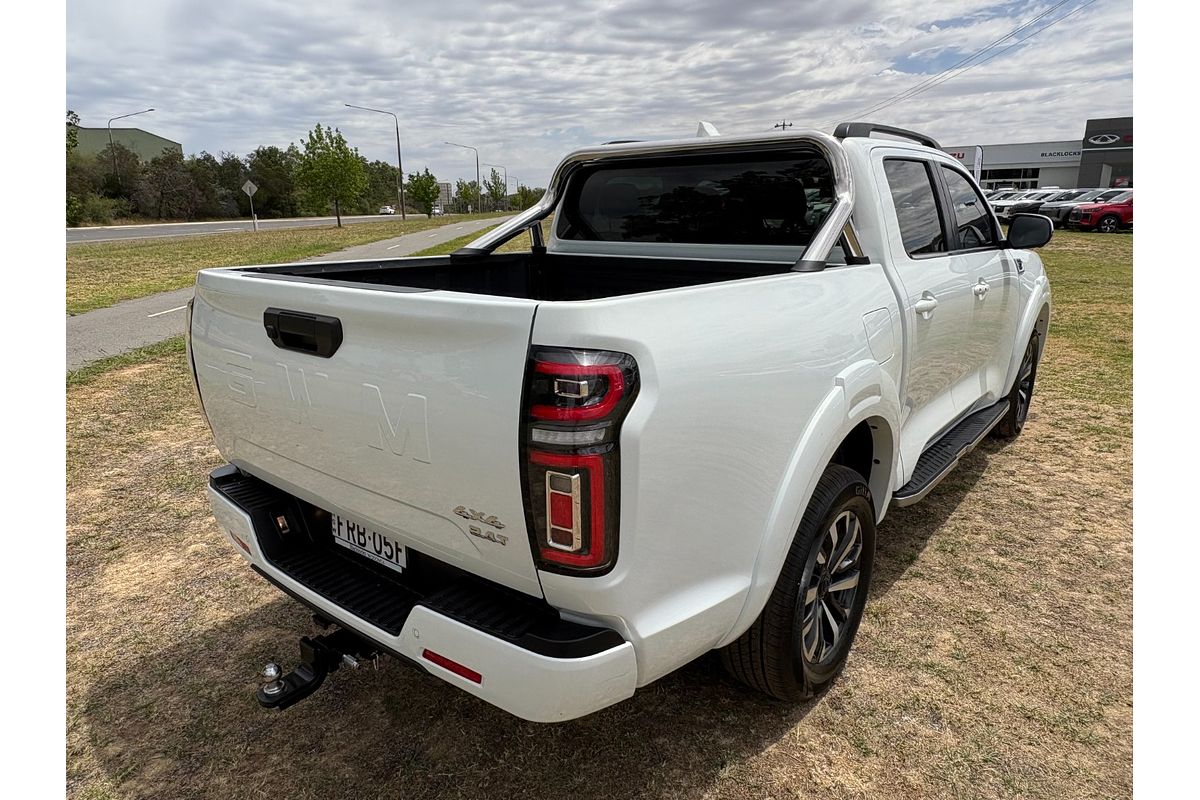 2025 GWM Cannon Ultra NPW 4X4