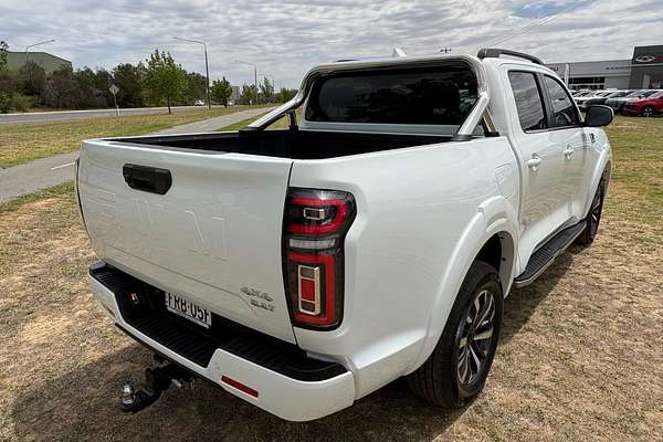 2025 GWM Cannon Ultra NPW 4X4