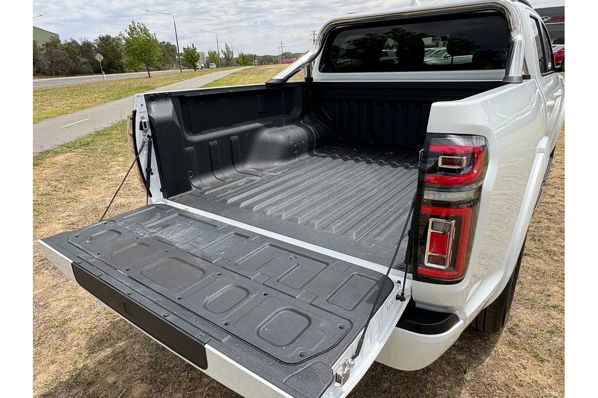 2025 GWM Cannon Ultra NPW 4X4