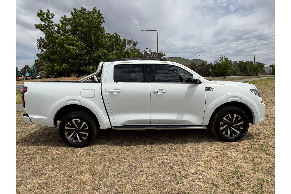 2025 GWM Cannon Ultra NPW 4X4