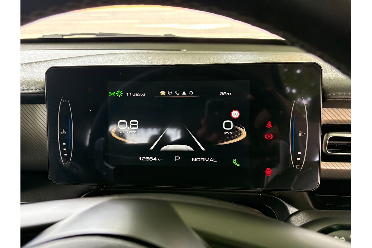 2025 GWM Cannon Ultra NPW 4X4