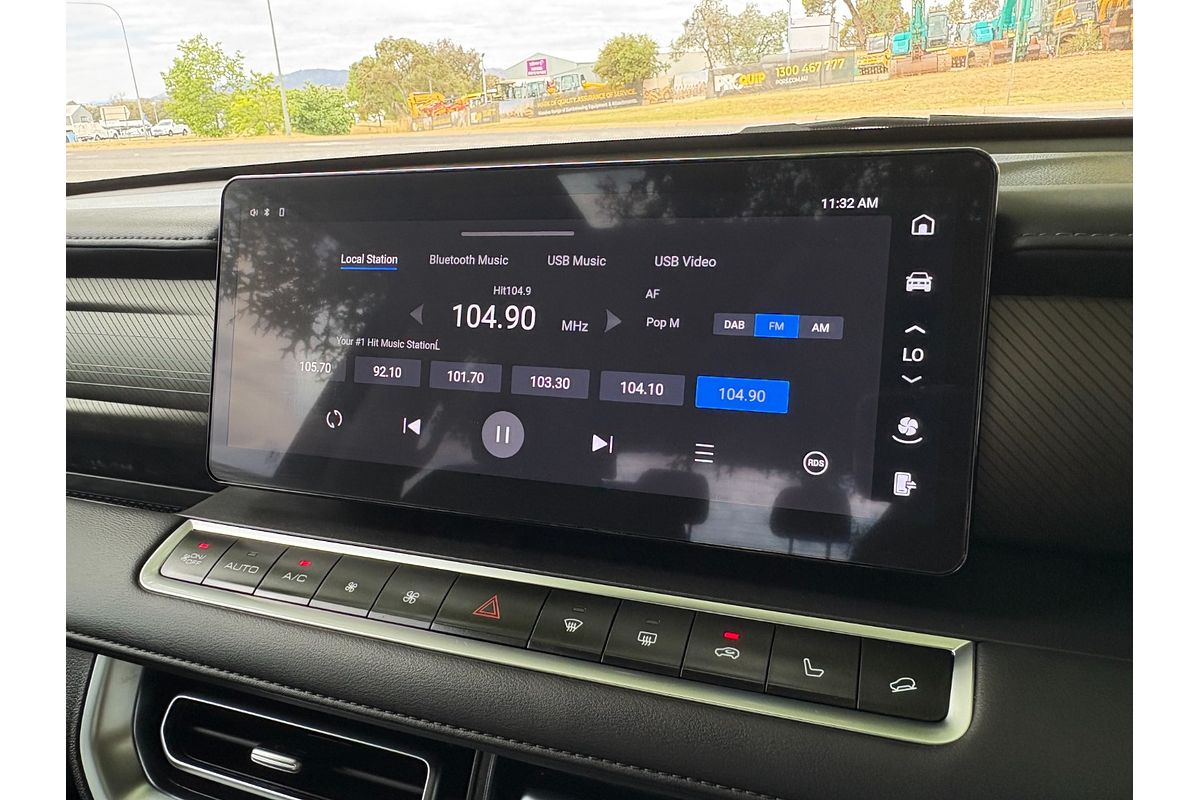 2025 GWM Cannon Ultra NPW 4X4