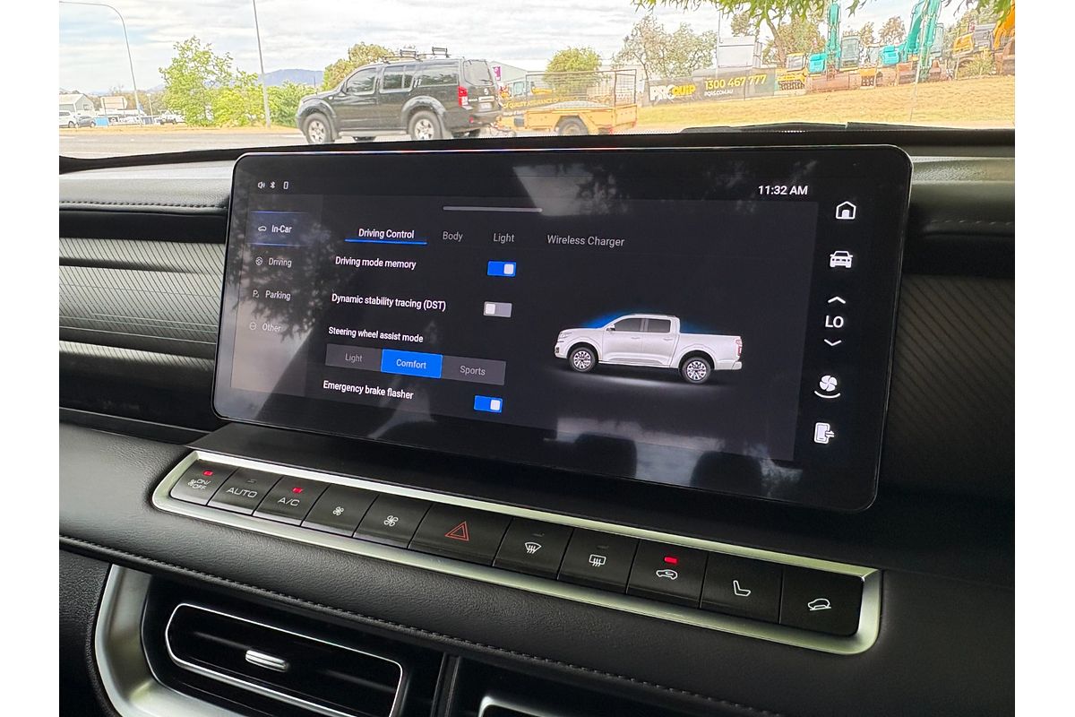 2025 GWM Cannon Ultra NPW 4X4