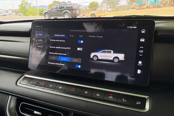 2025 GWM Cannon Ultra NPW 4X4