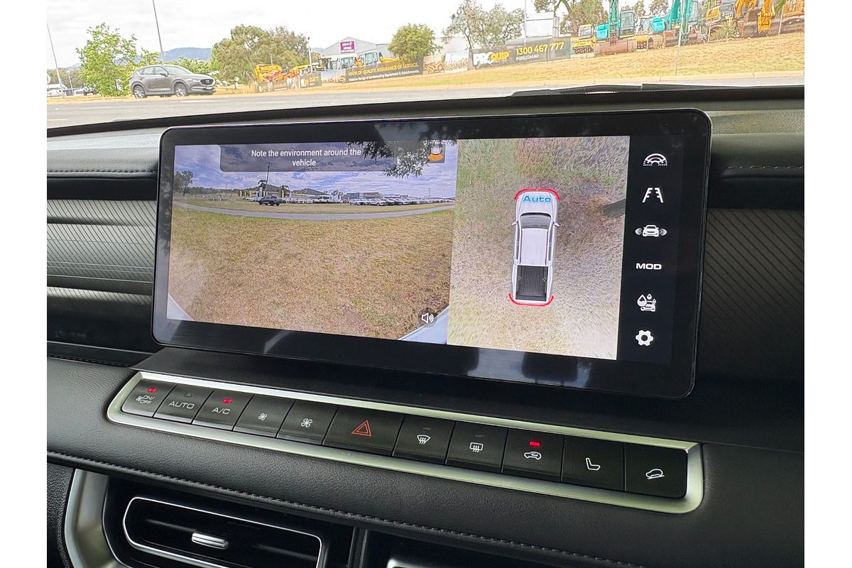 2025 GWM Cannon Ultra NPW 4X4