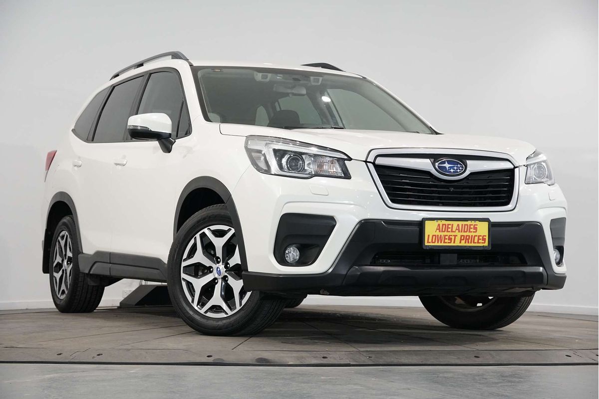 2020 Subaru Forester 2.5i S5
