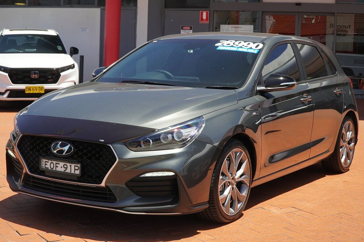 2021 Hyundai i30 N Line PD.V4