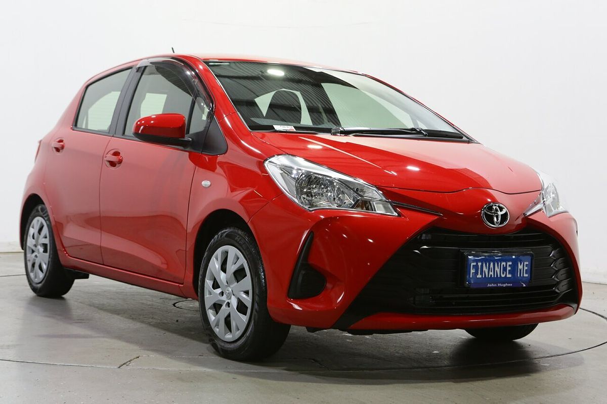 2019 Toyota Yaris Ascent NCP130R