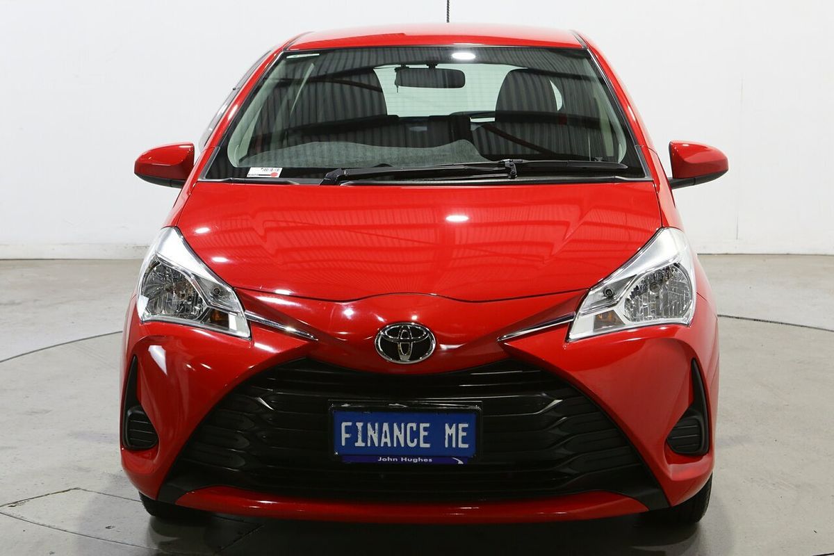 2019 Toyota Yaris Ascent NCP130R