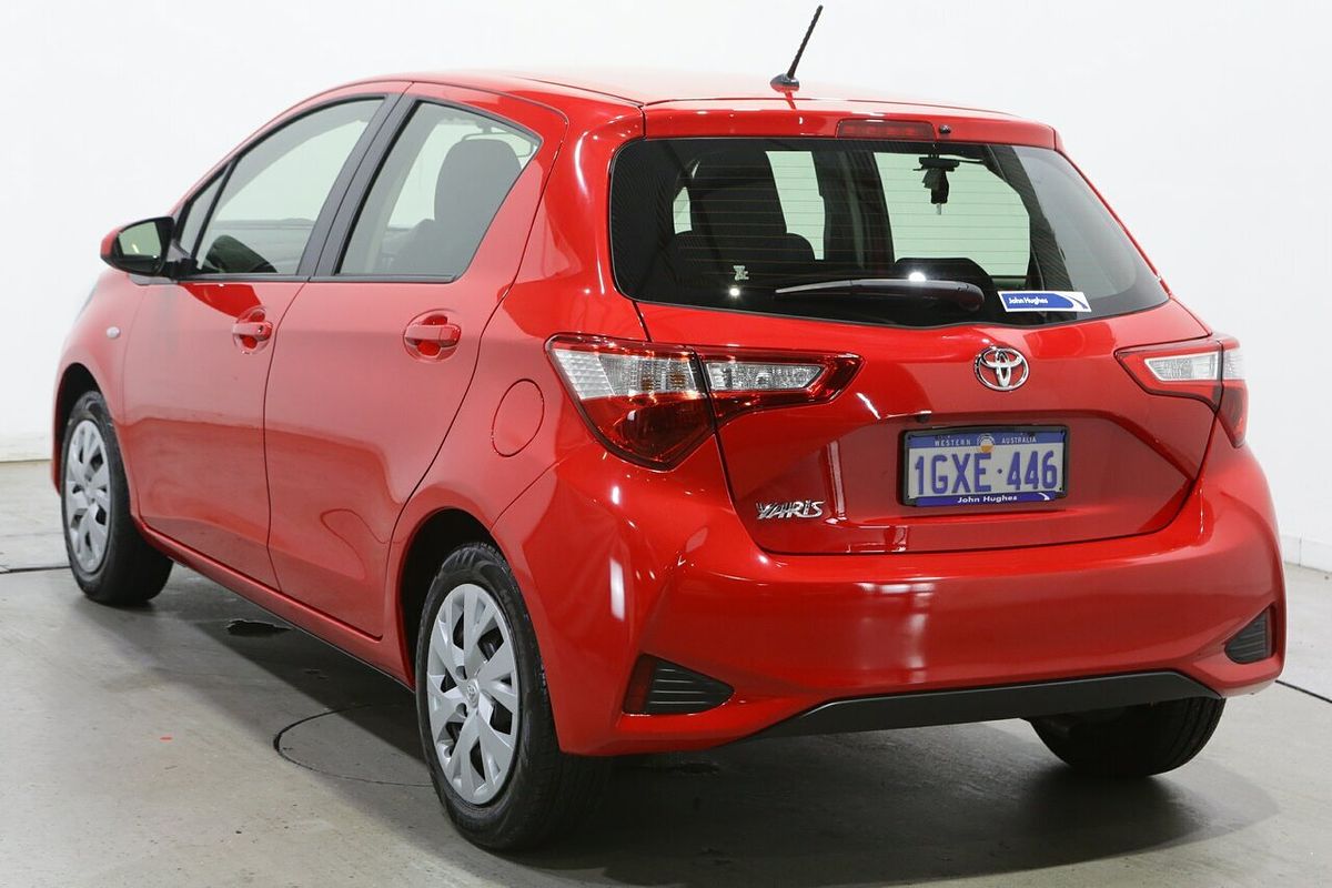 2019 Toyota Yaris Ascent NCP130R