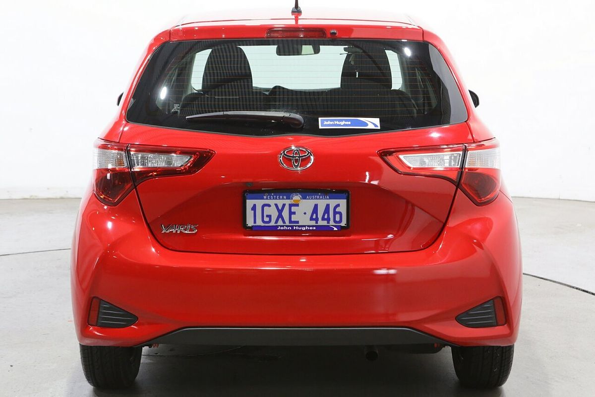 2019 Toyota Yaris Ascent NCP130R