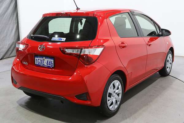 2019 Toyota Yaris Ascent NCP130R