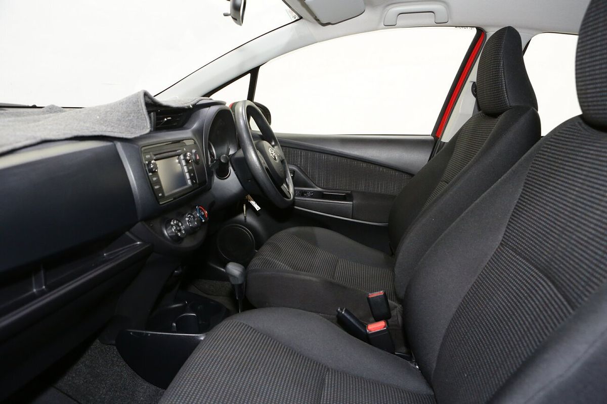 2019 Toyota Yaris Ascent NCP130R