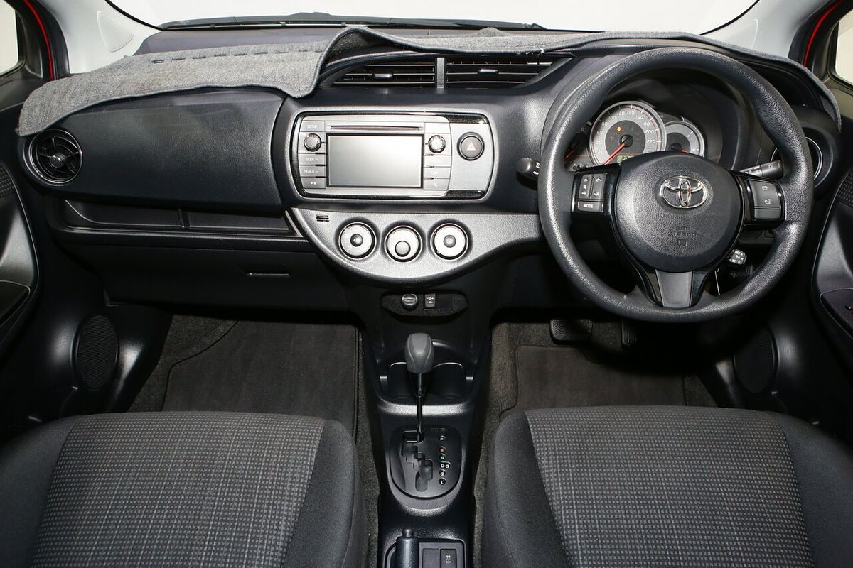 2019 Toyota Yaris Ascent NCP130R