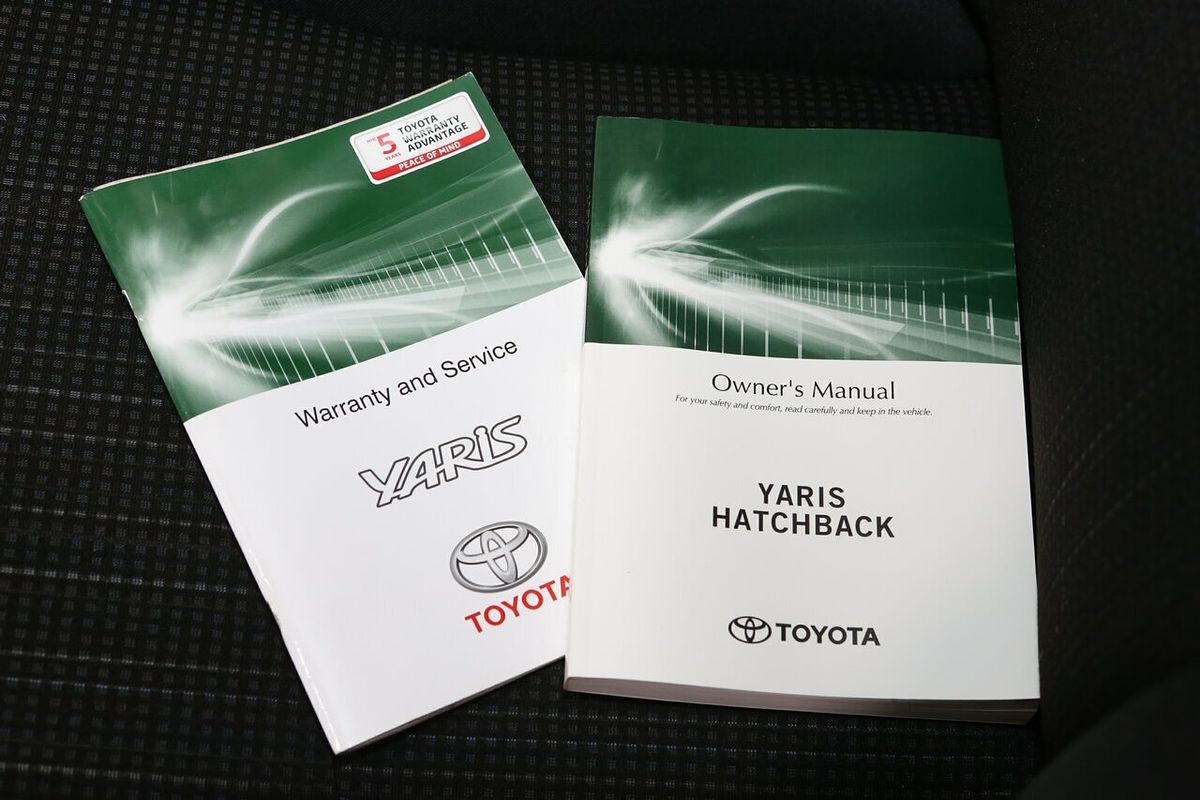 2019 Toyota Yaris Ascent NCP130R