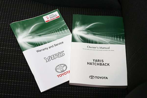 2019 Toyota Yaris Ascent NCP130R