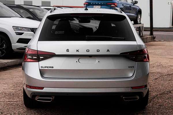 2024 SKODA Superb 206TSI SportLine NP