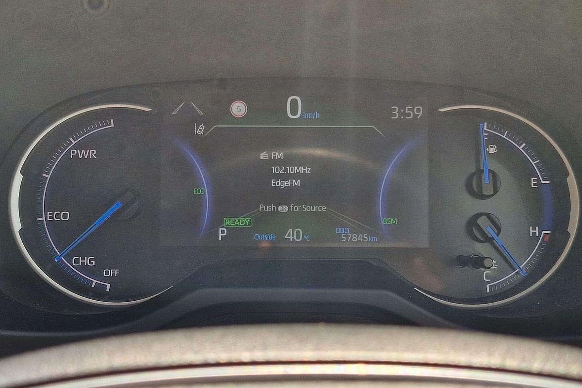 2022 Toyota RAV4 GXL AXAH52R