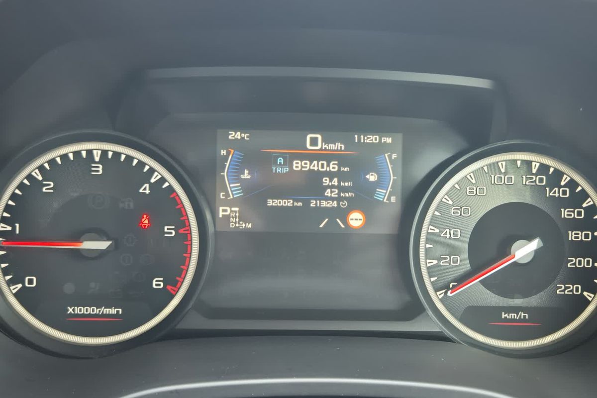 2023 Isuzu D-MAX X-RIDER 4X4