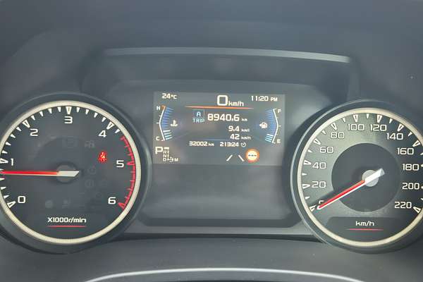 2023 Isuzu D-MAX X-RIDER 4X4