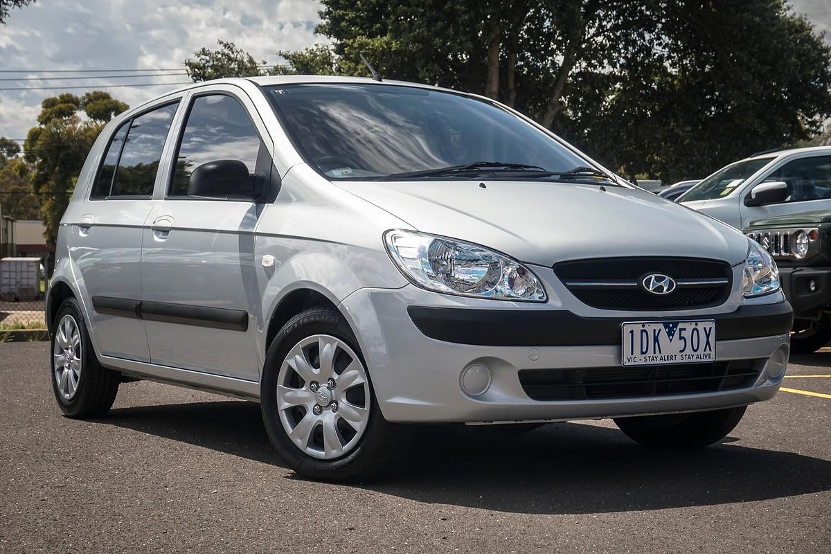 2008 Hyundai Getz S TB